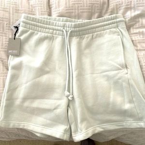 Aritzia cozy fleece never worn shorts